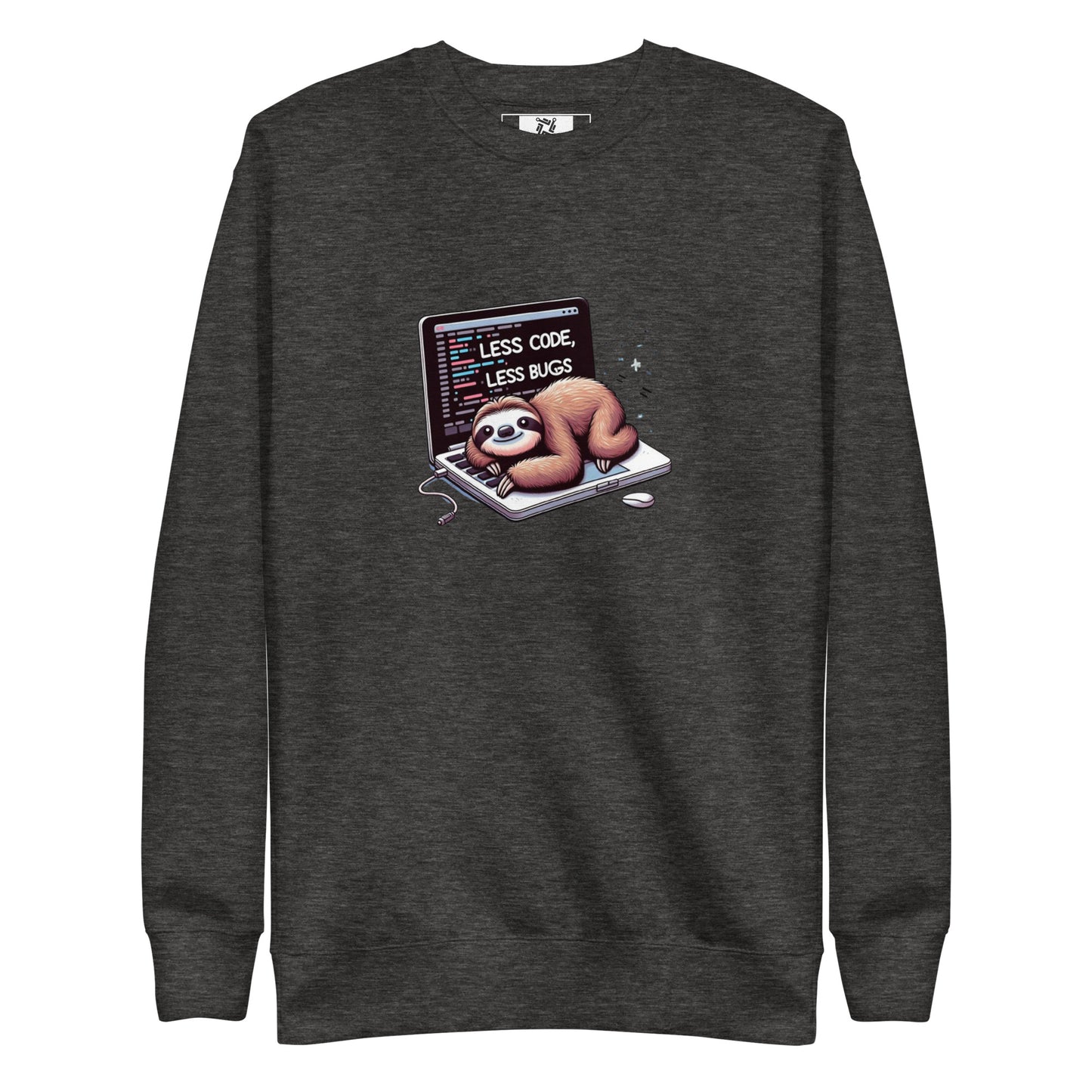 Sloth Developer Sweatshirt - Dark