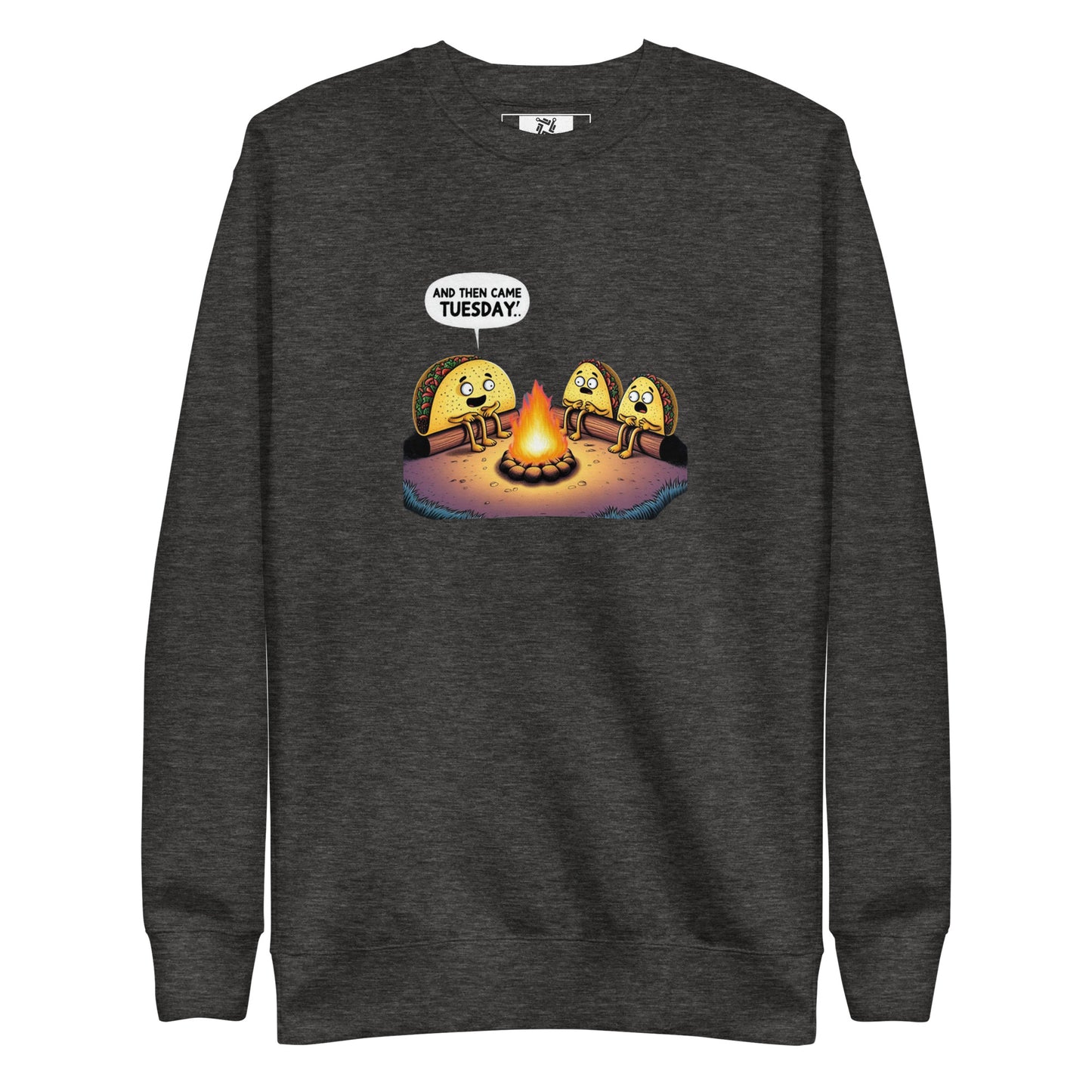 Scared Tacos Sweatshirt - Dark