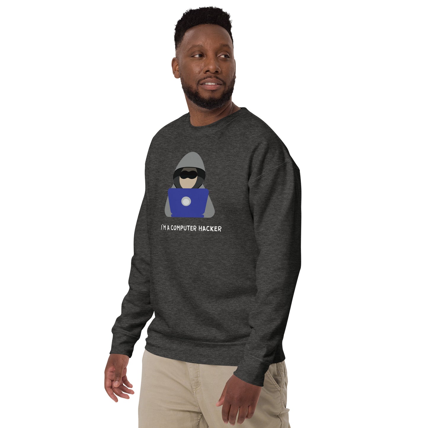 Computer Hacker Sweatshirt