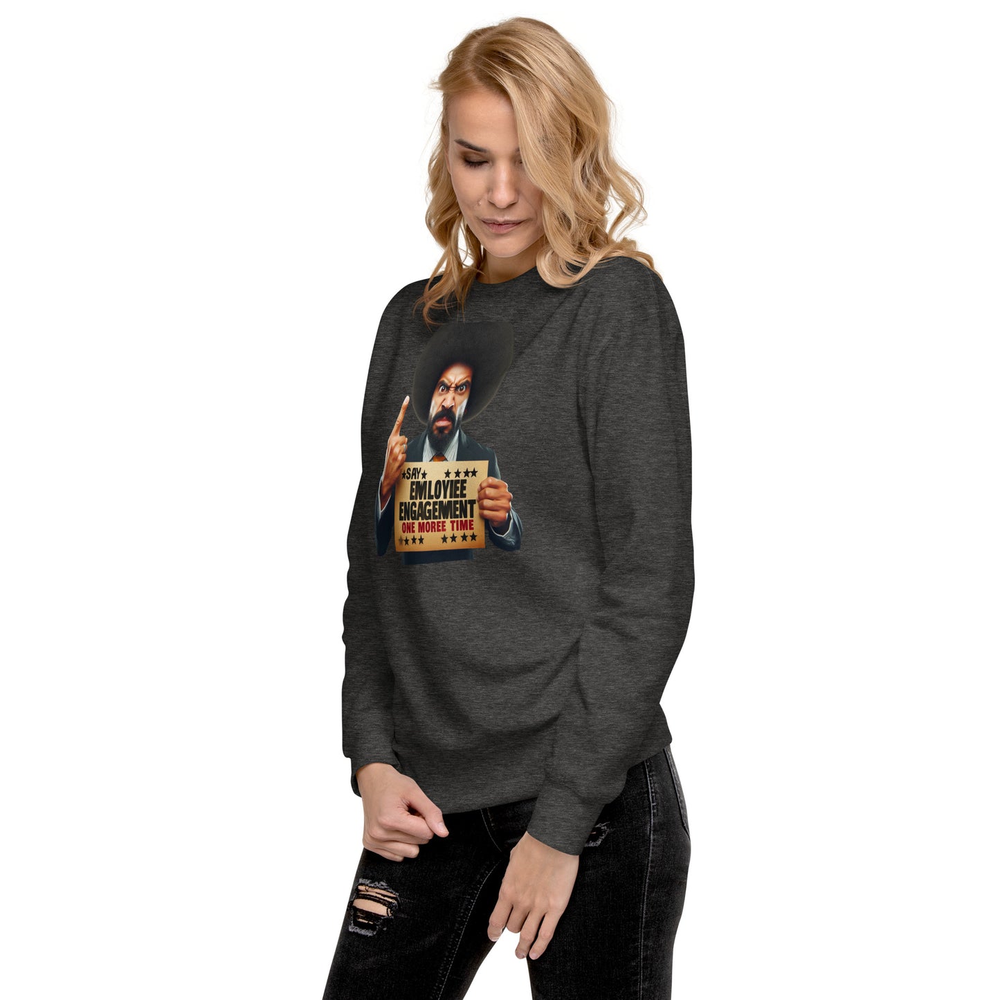 Employee Engagement Sweatshirt - Dark