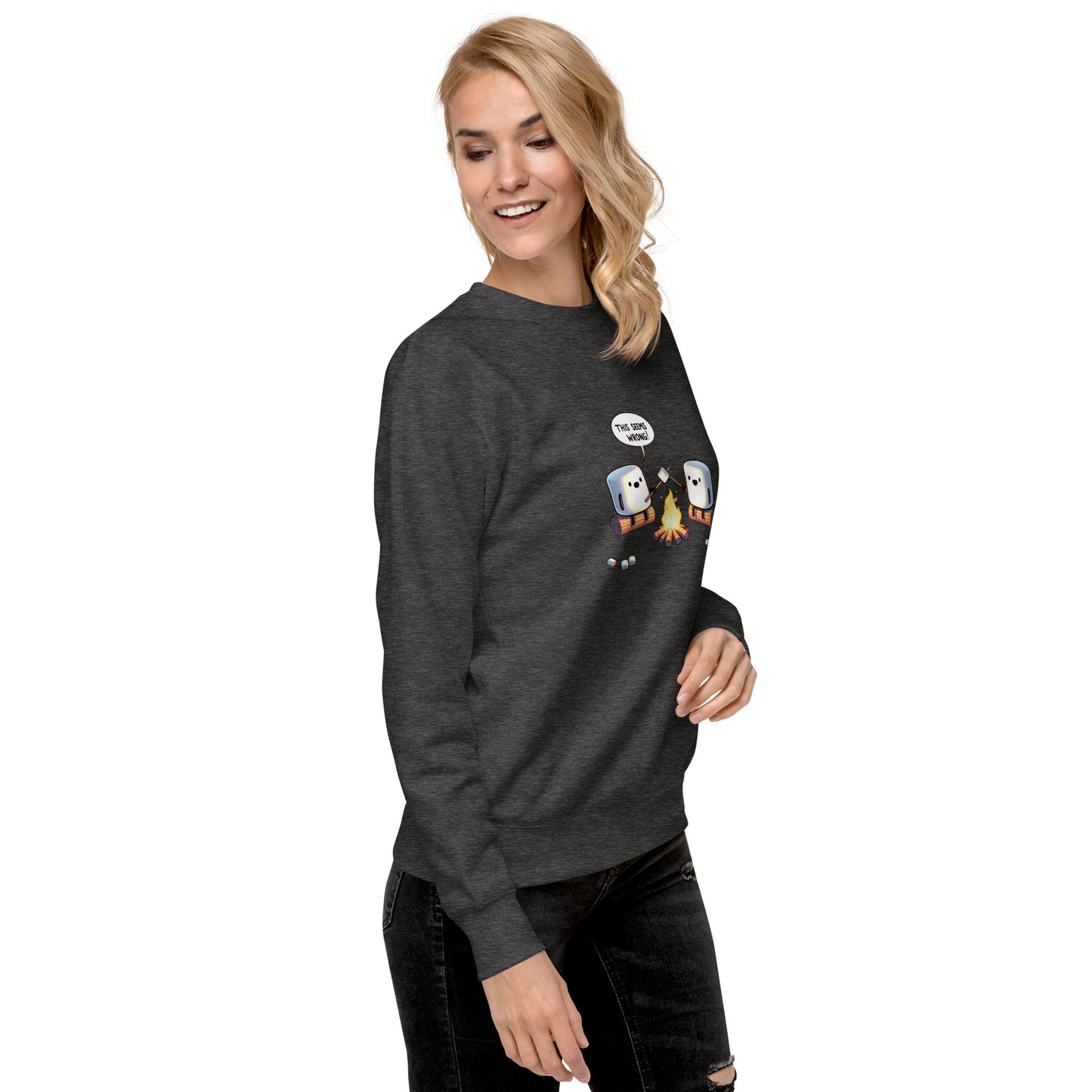 Cannibal Marshmallows Sweatshirt - Dark