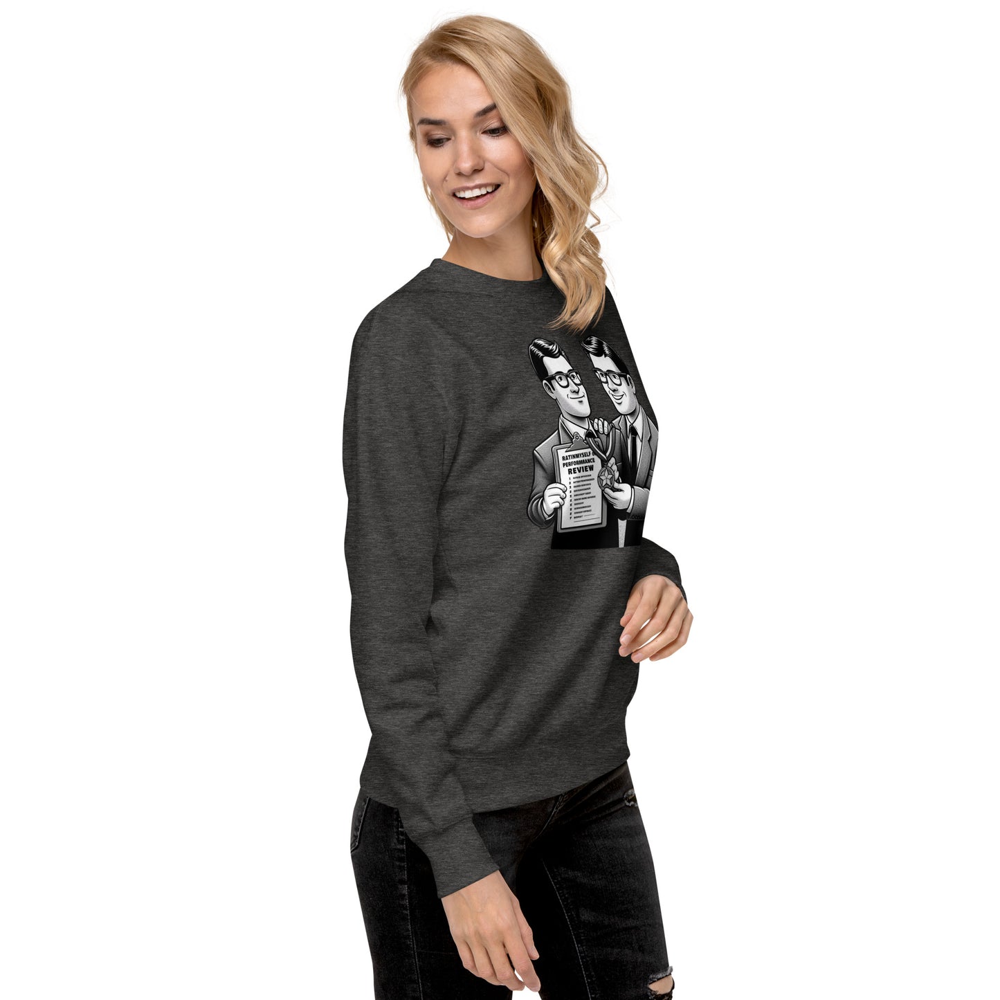 Performance Review Sweatshirt - Dark