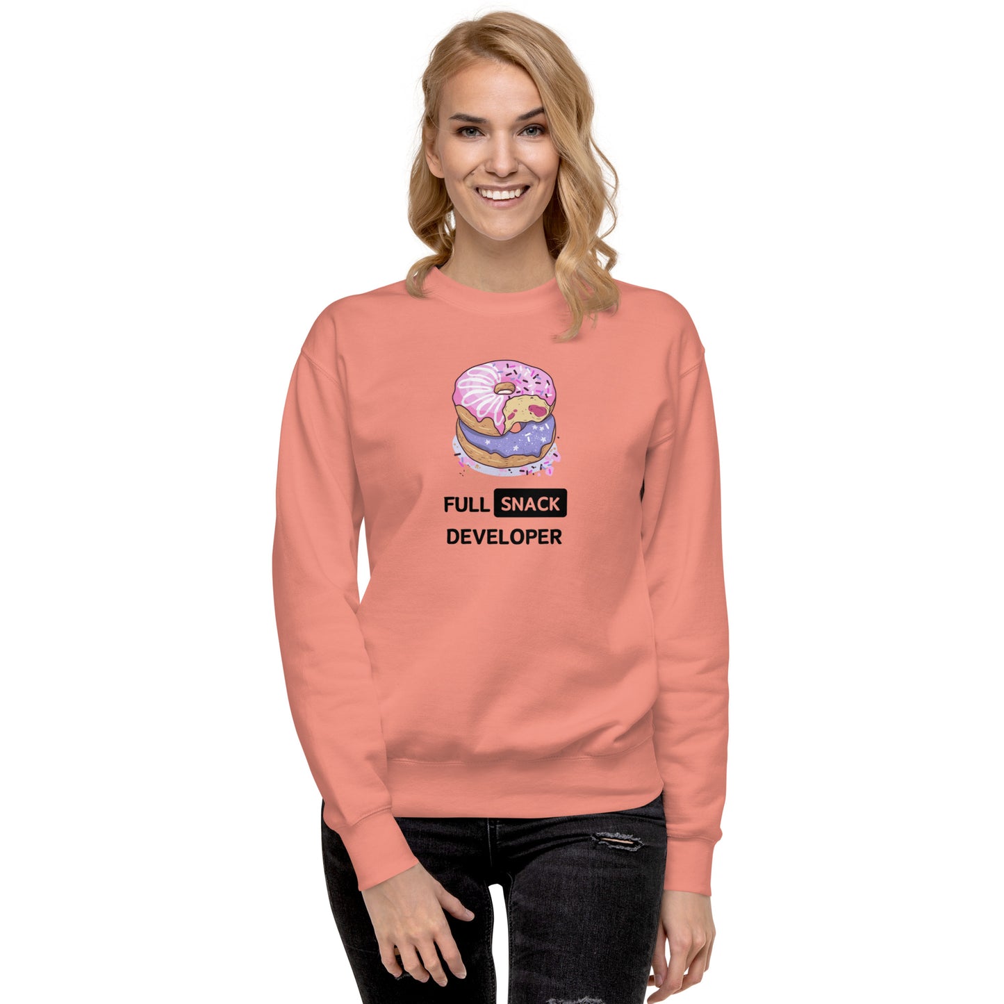 Full Snack Developer Sweatshirt