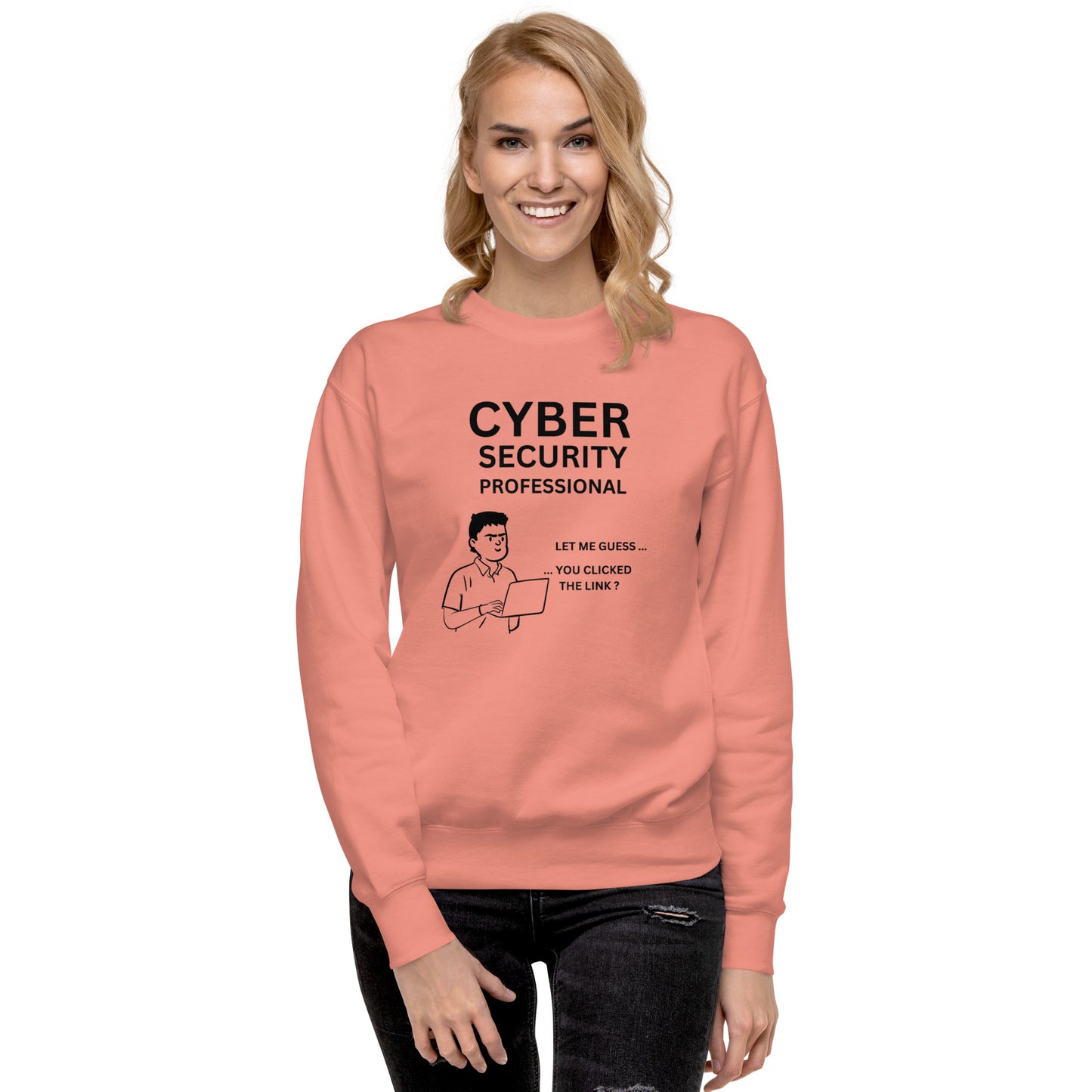 Cyber Security Professional Sweatshirt