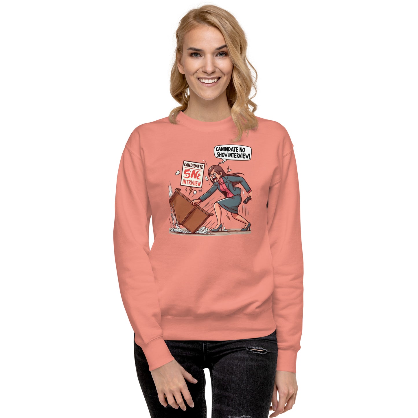 Candidate No Show Sweatshirt