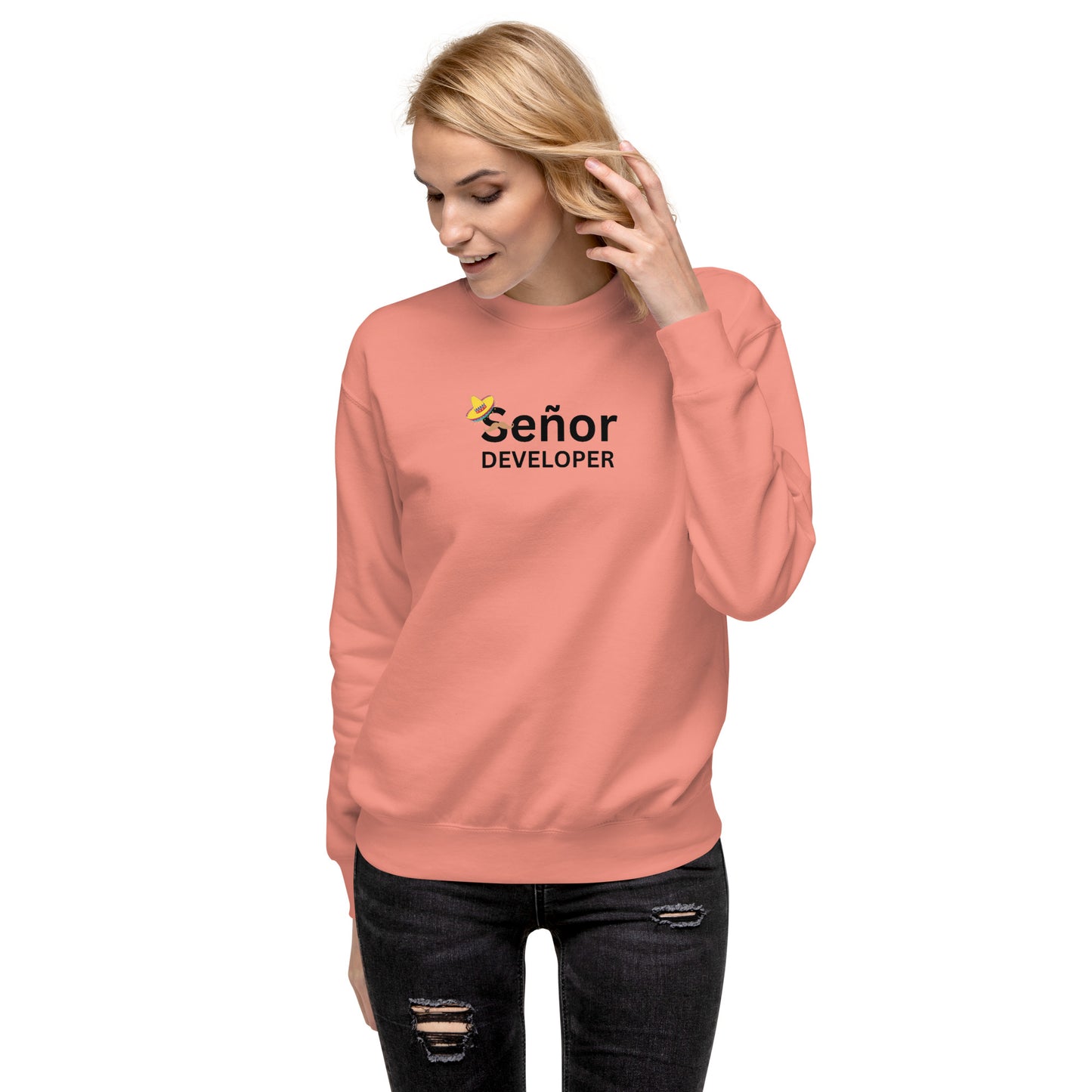 Señor Developer Premium Sweatshirt - Light