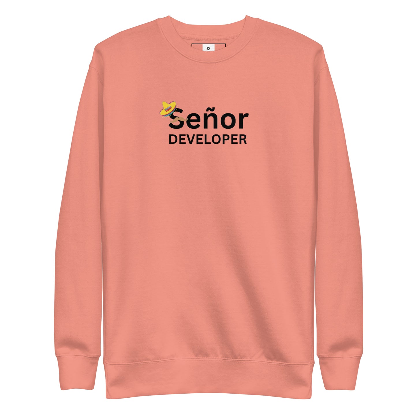 Señor Developer Premium Sweatshirt - Light