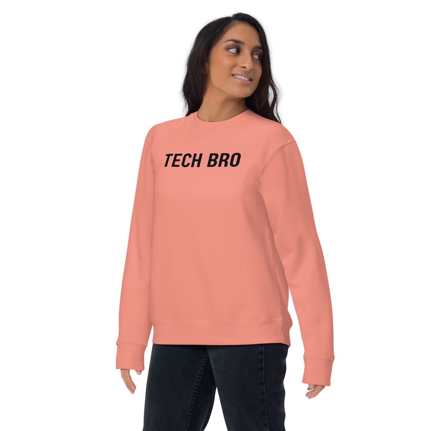 TECH BRO Premium Sweatshirt - Light