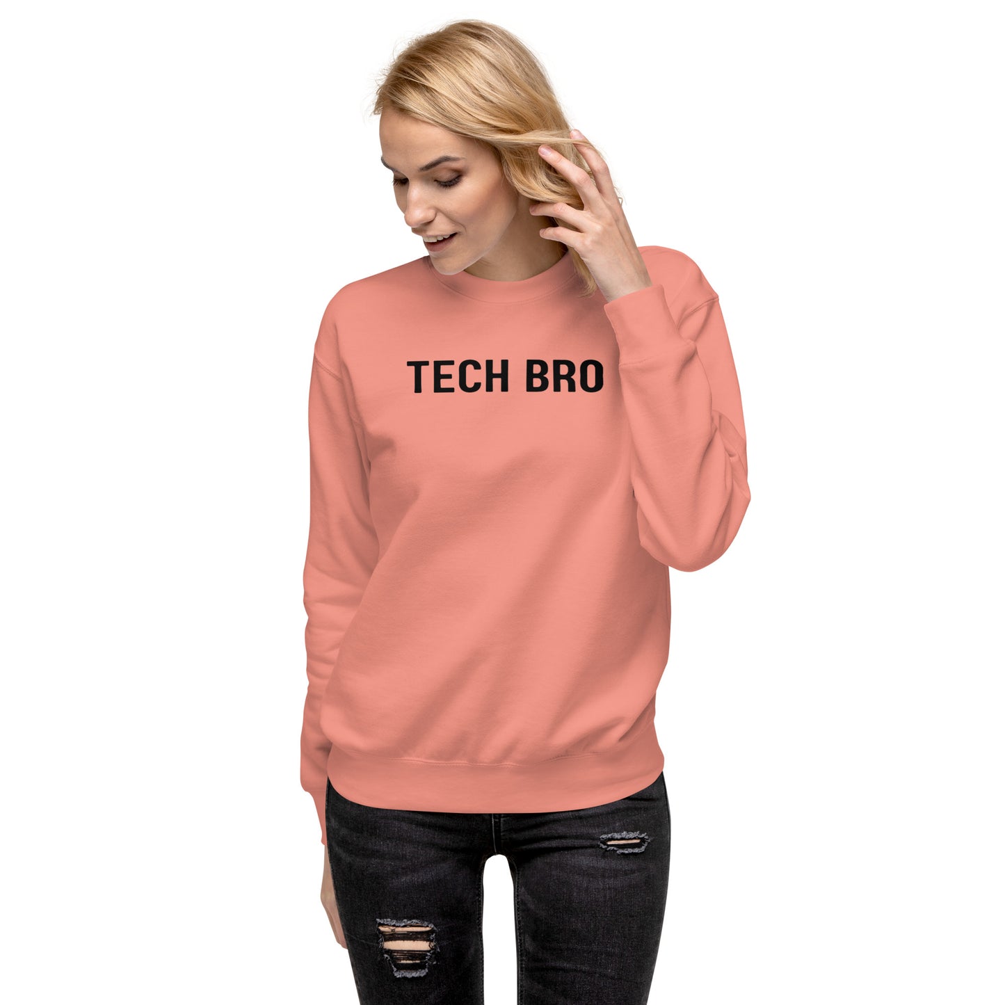 TECH BRO Premium Sweatshirt - Light