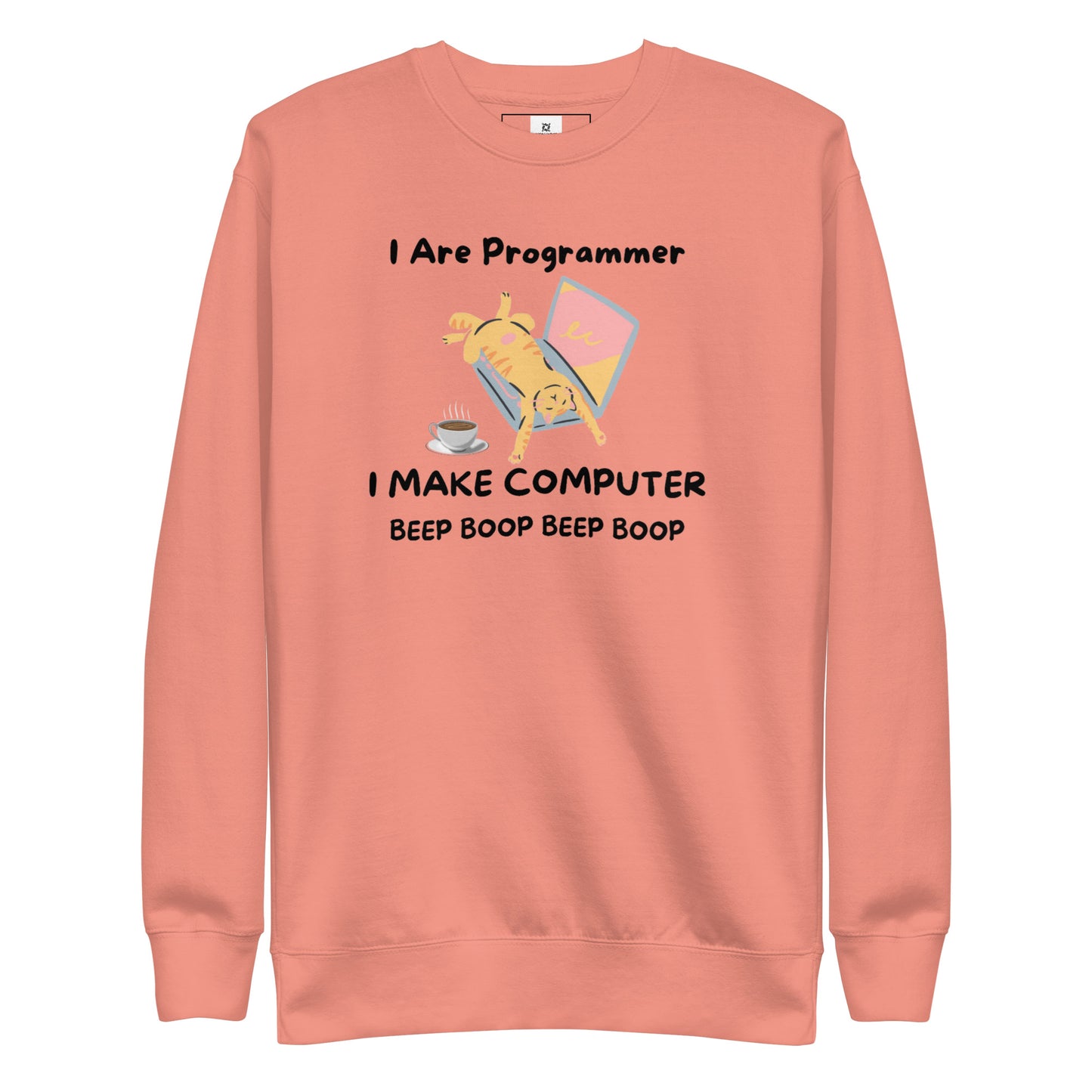 I Are Programmer Premium Sweatshirt - Light