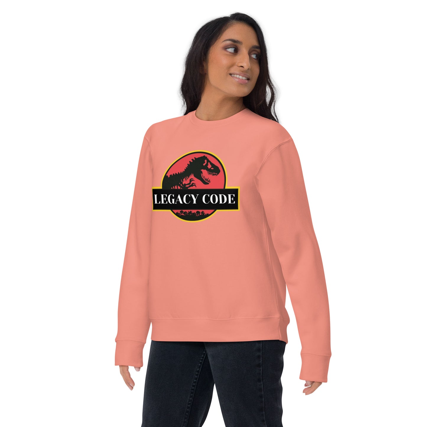 Legacy Code Premium Sweatshirt - Light