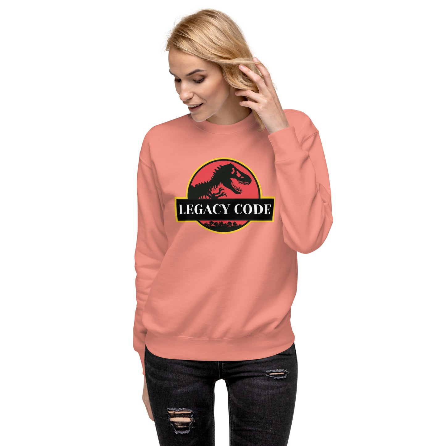 Legacy Code Premium Sweatshirt - Light