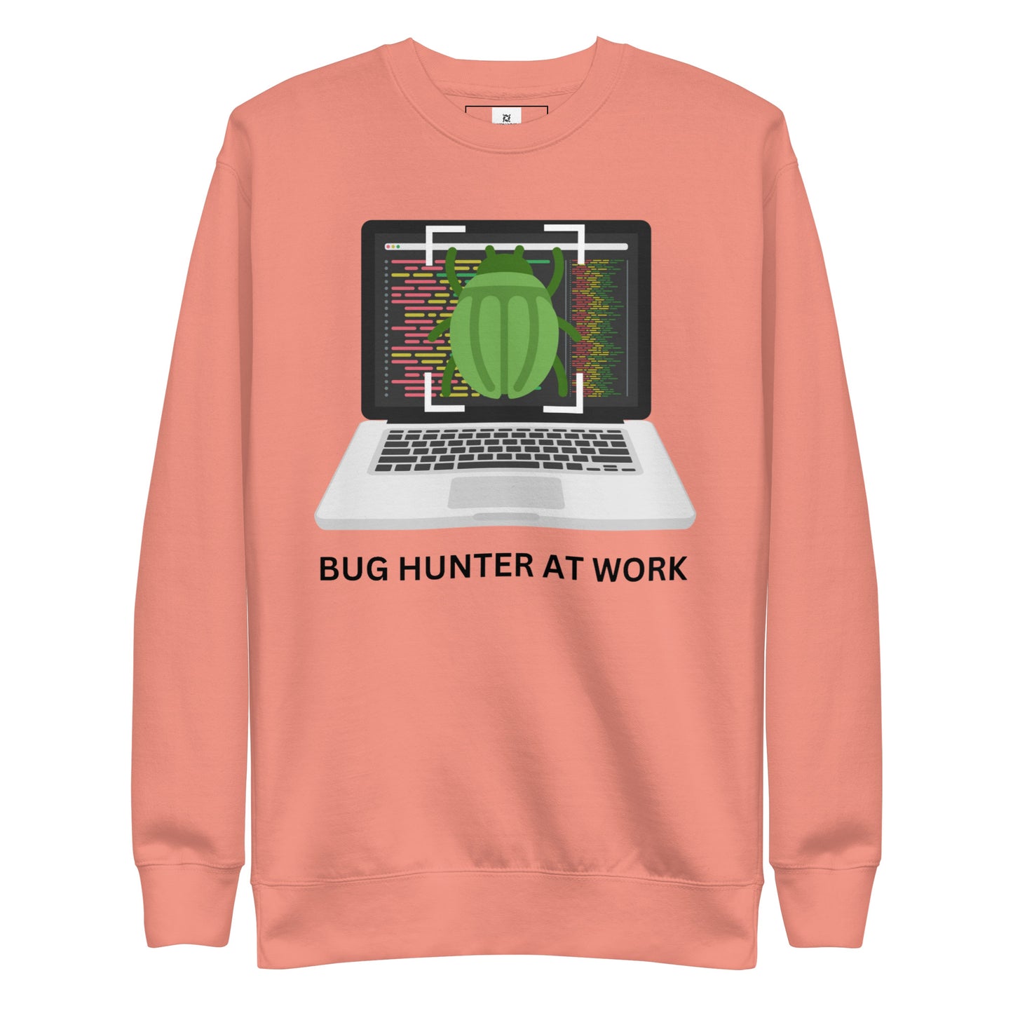 Bug Hunter Premium Sweatshirt - Light