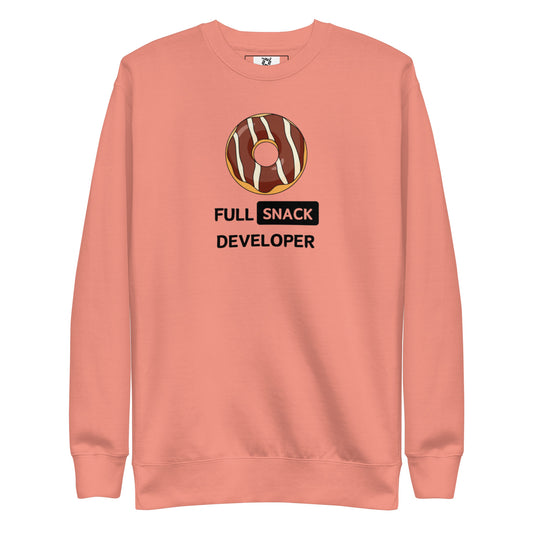 Doughnut Developer Sweatshirt - Light