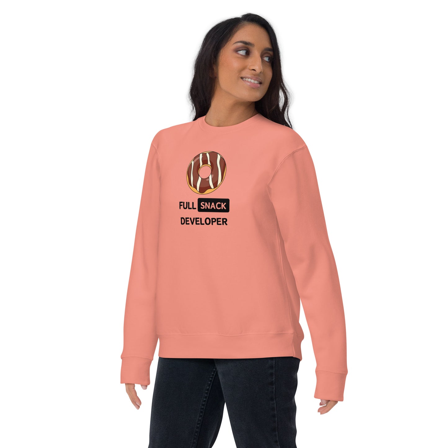 Doughnut Developer Sweatshirt - Light