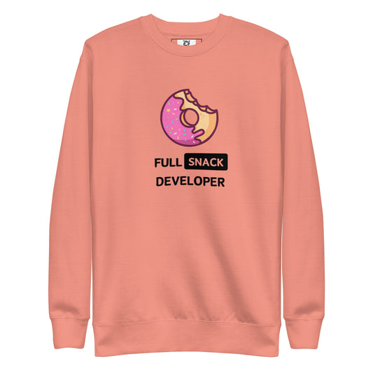 Bit Doughnut Developer Sweatshirt