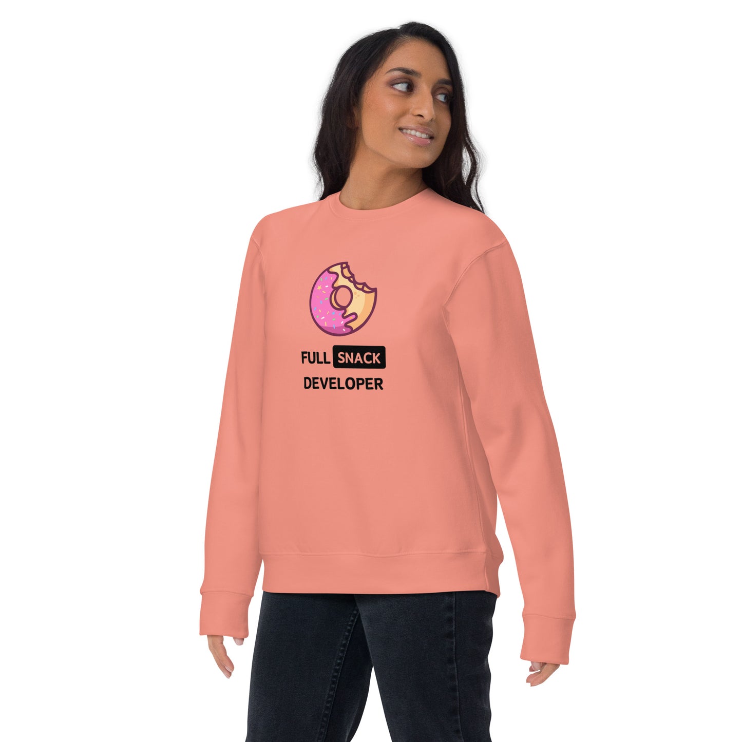 Bit Doughnut Developer Sweatshirt