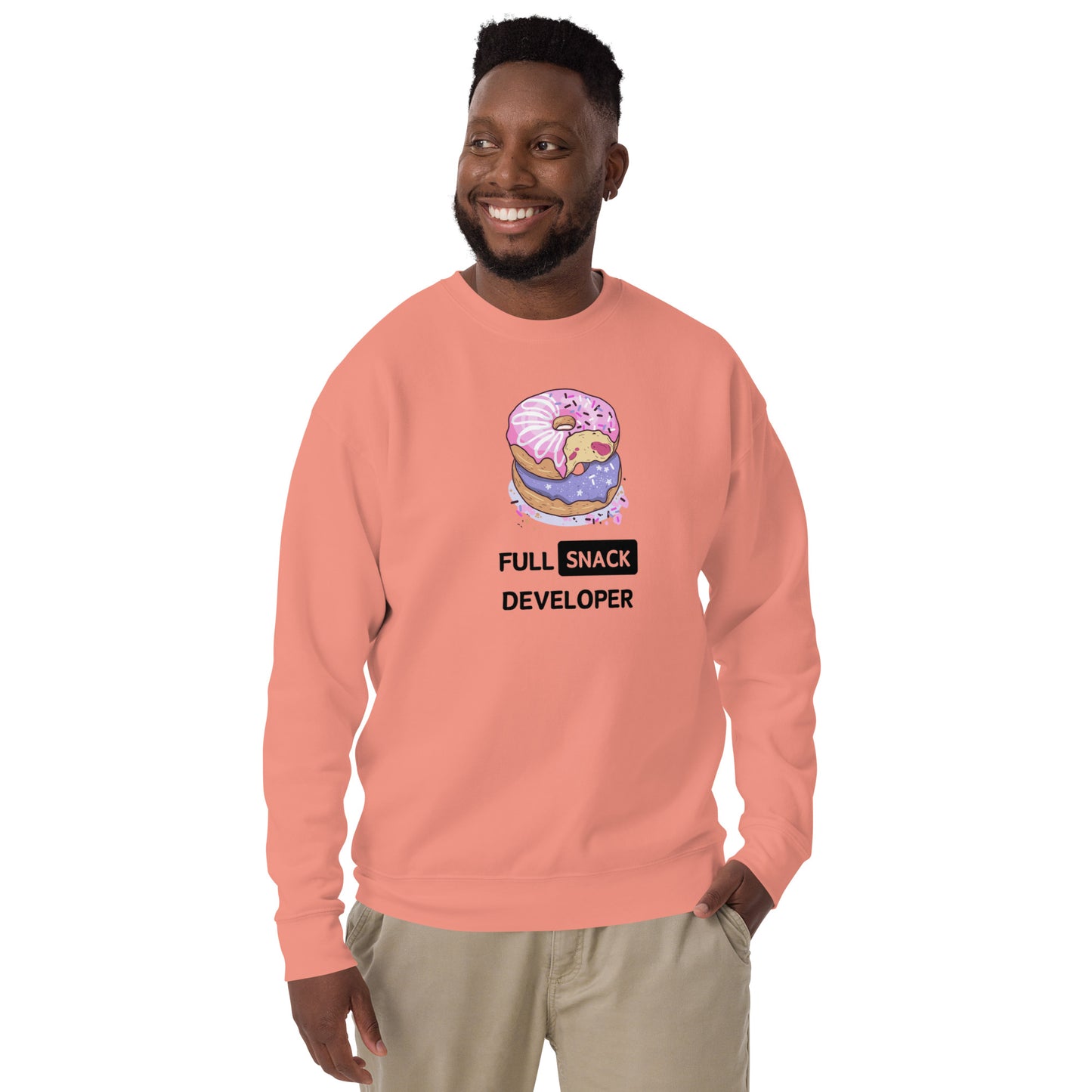 Full Snack Developer Sweatshirt