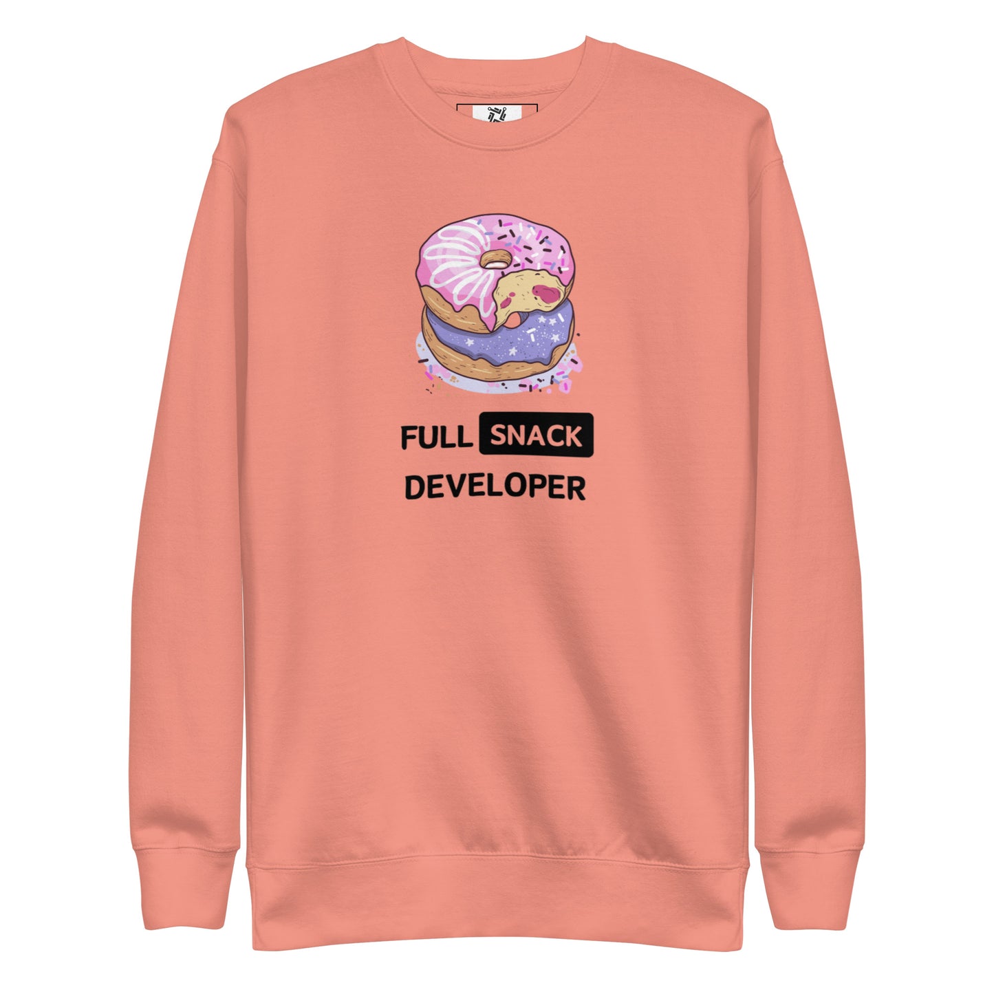 Full Snack Developer Sweatshirt