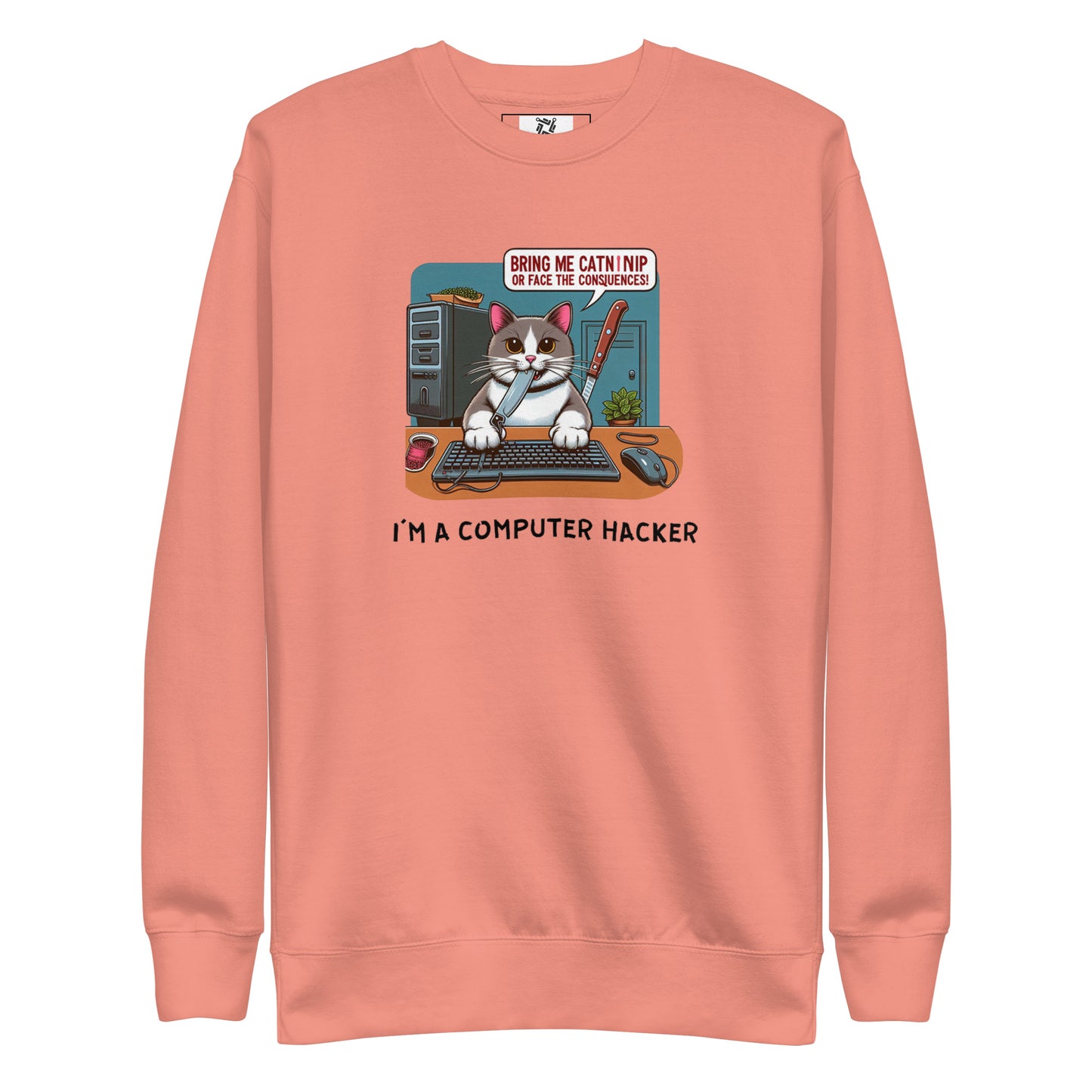 Catnip Kitty Sweatshirt