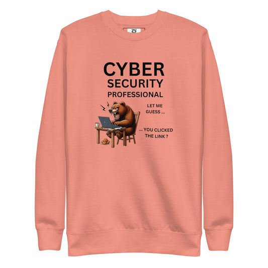 Yelling Cyber Bear Sweatshirt