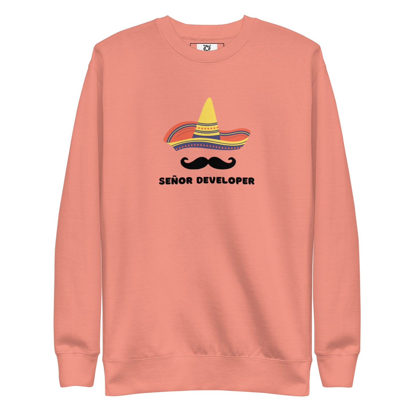 Sombrero Señor Developer Sweatshirt