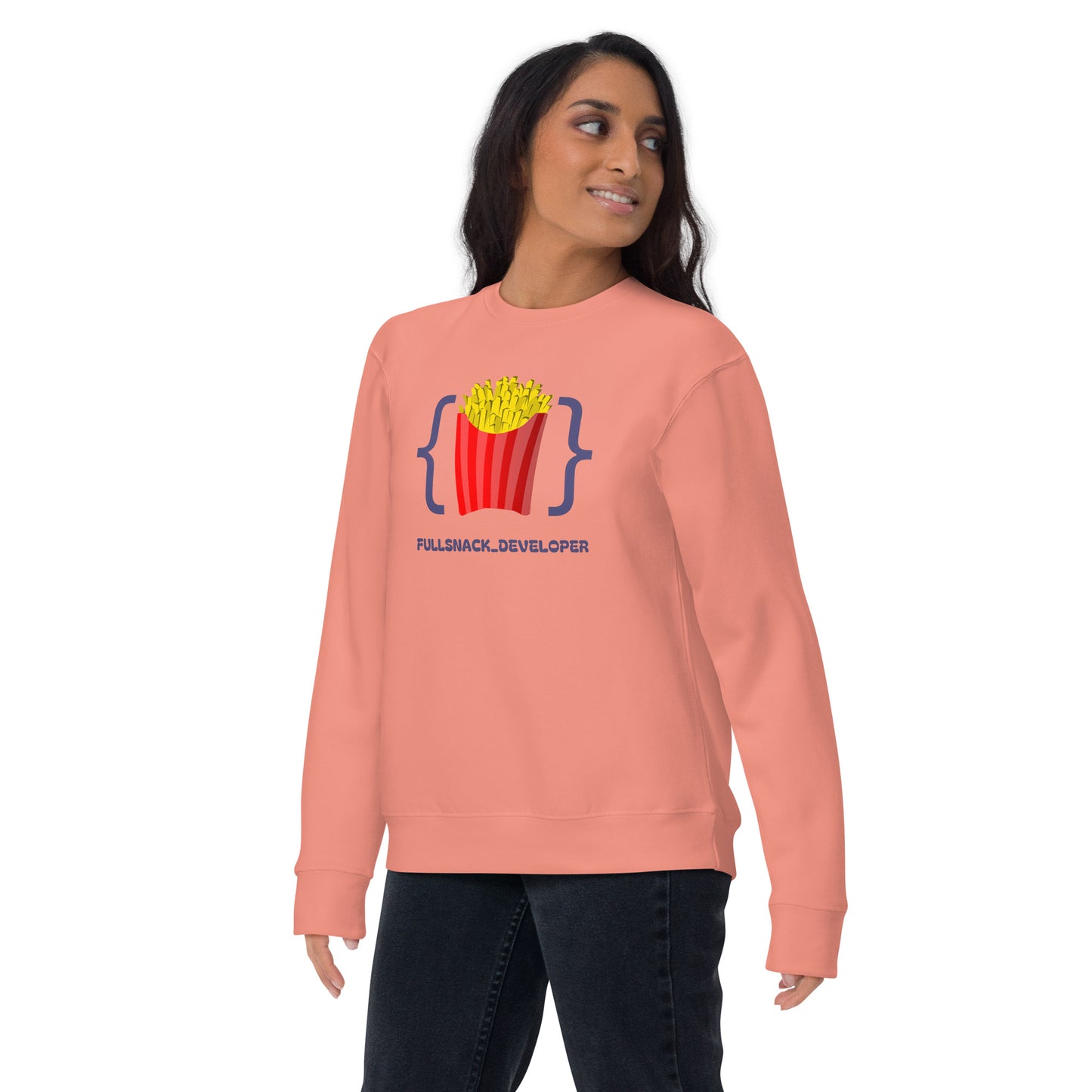 Full Fries Developer Sweatshirt