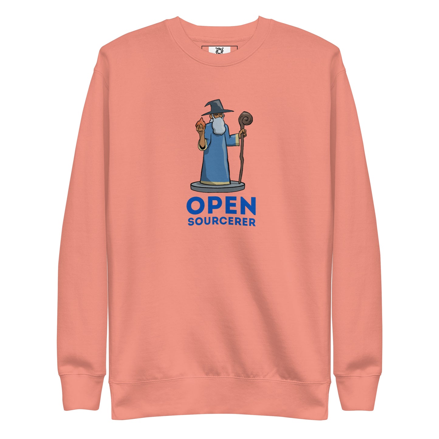 Open Sourcerer Sweatshirt - Light