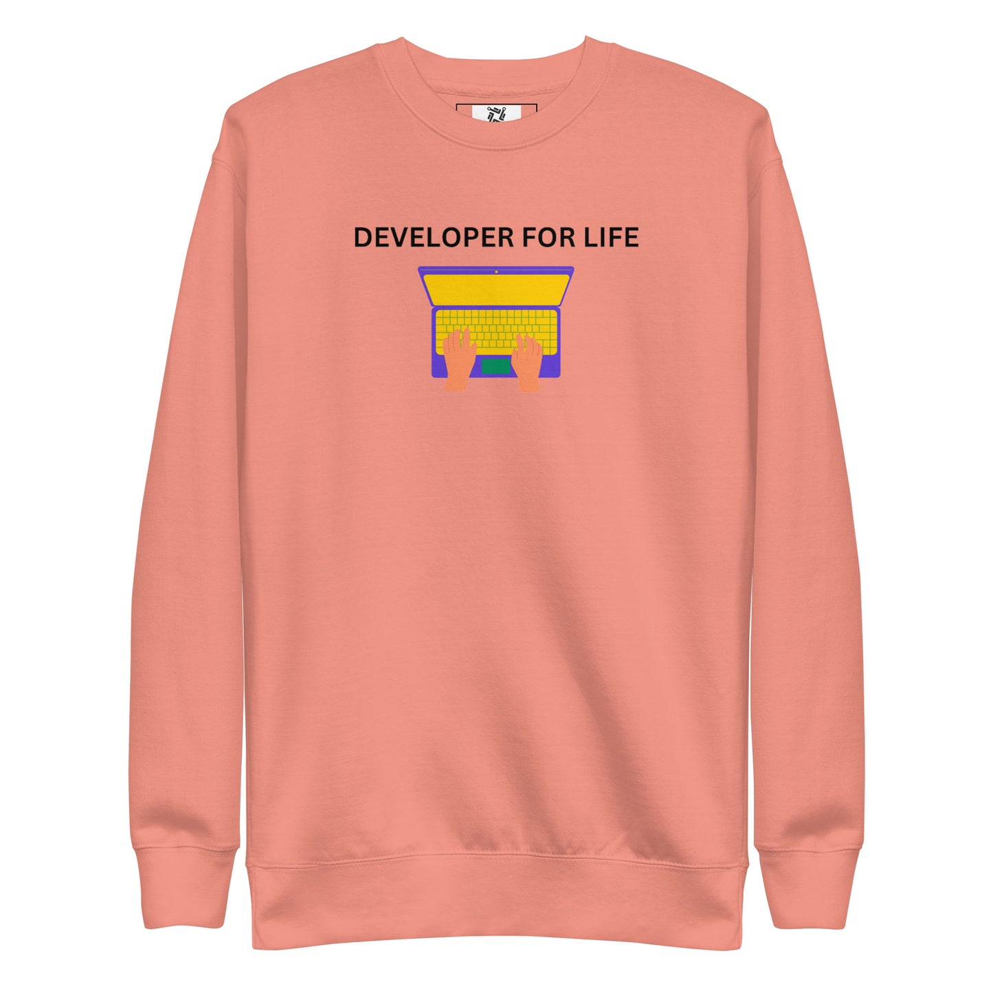 Developer for Life Sweatshirt