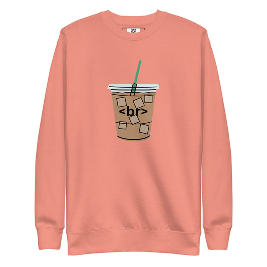 Iced Break Coffee Sweatshirt