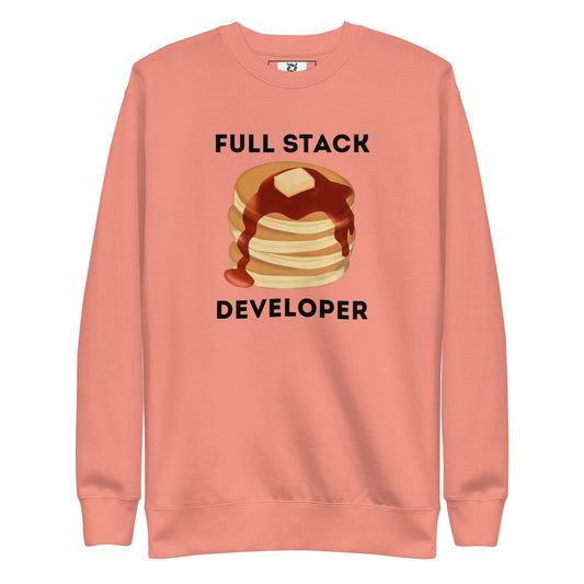 Full Pancakes Developer Sweatshirt