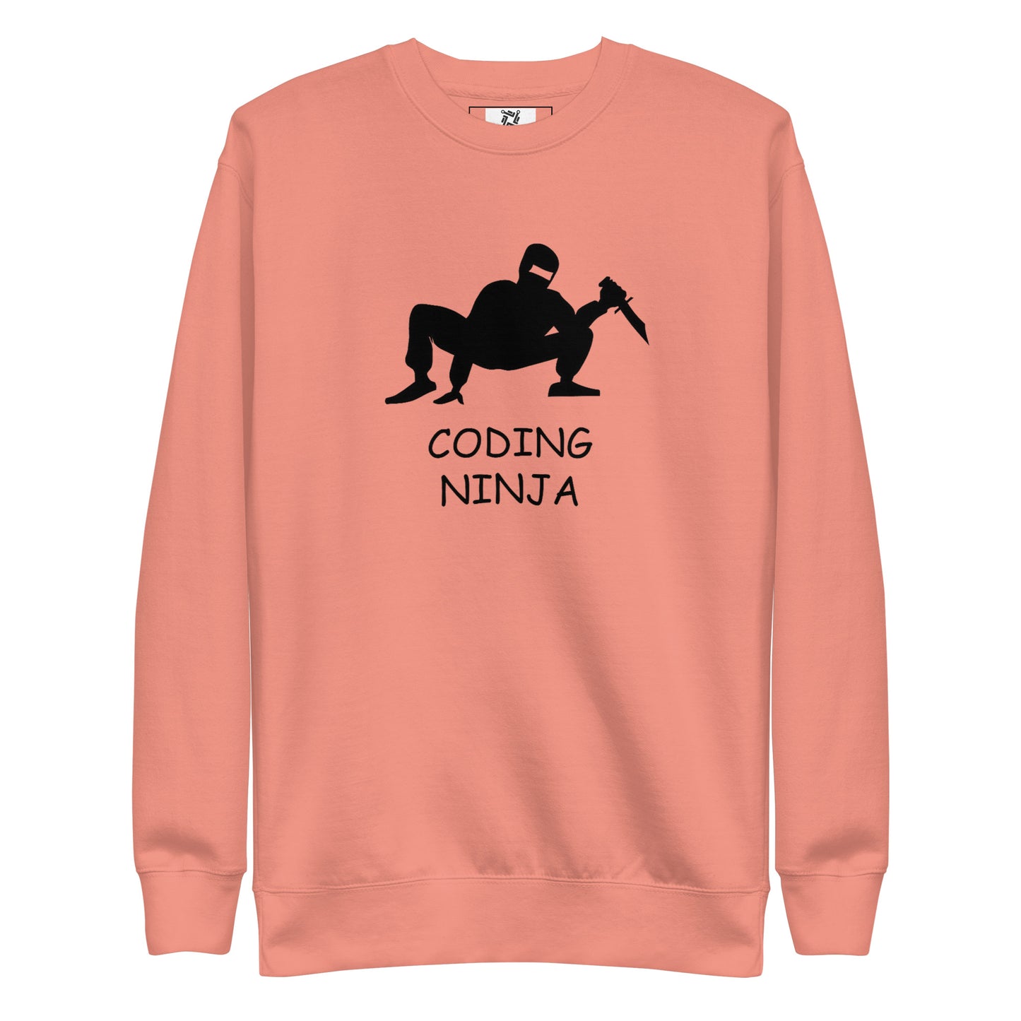 Crouching Ninja Sweatshirt