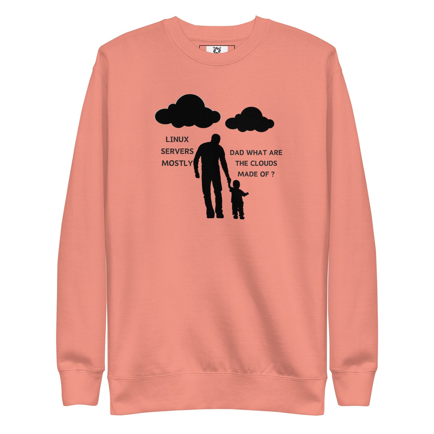 Clouds Makeup Sweatshirt