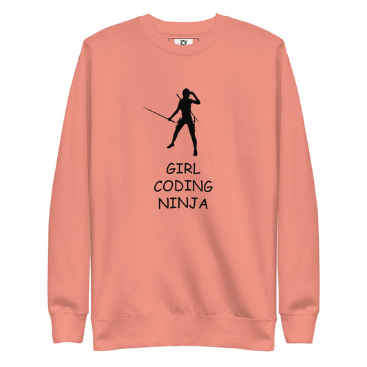 Coding Girl Sweatshirt