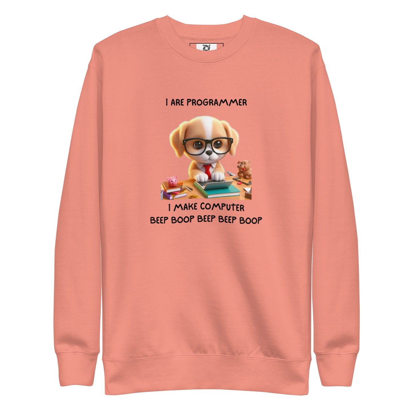 Programmer Puppy Sweatshirt