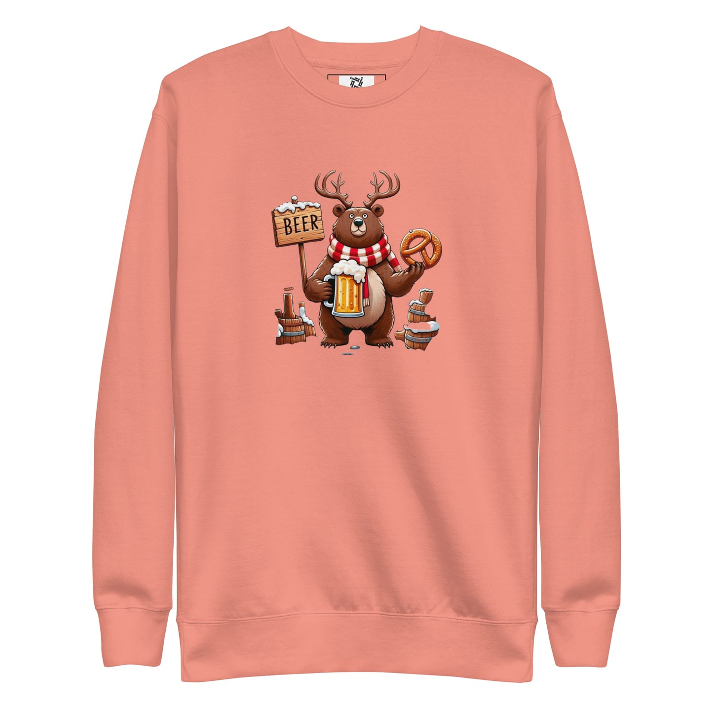 Holiday Bear Sweatshirt