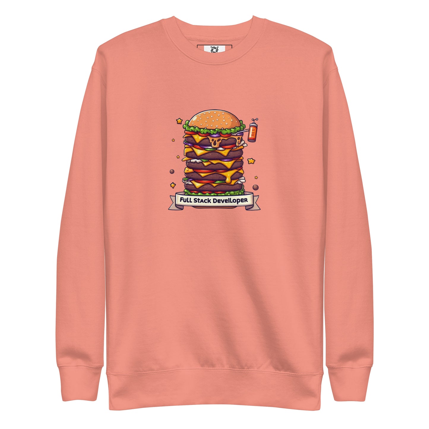 Burgers Full Stacker Sweatshirt