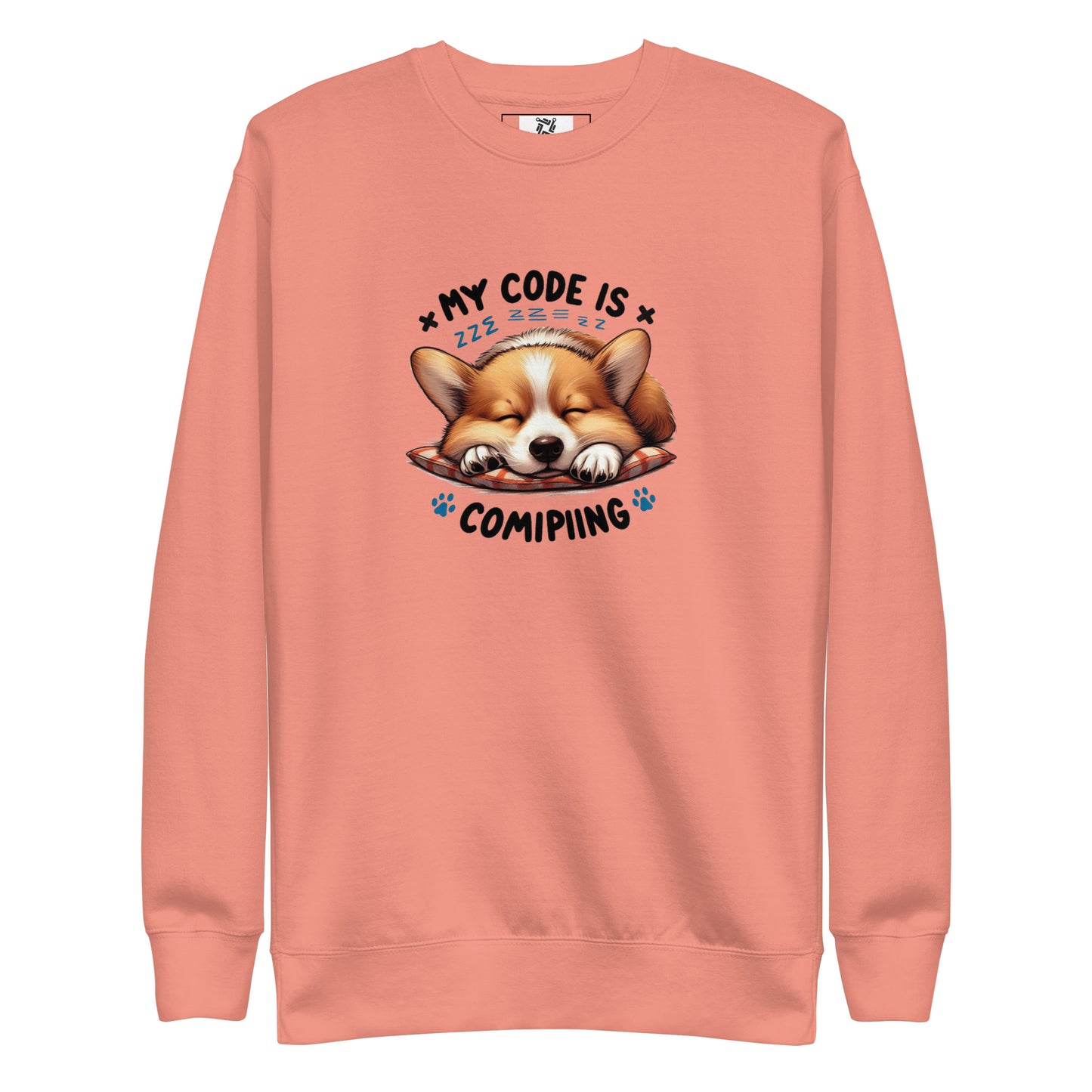 Code Compiling Sweatshirt