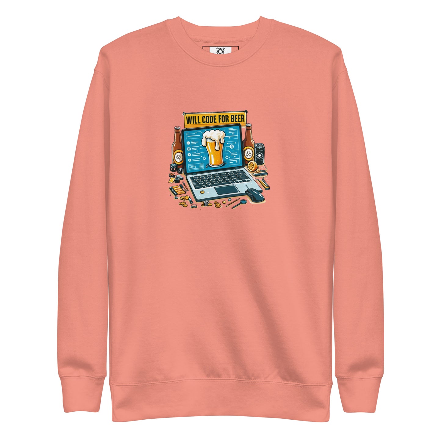 Code For Beer Sweatshirt