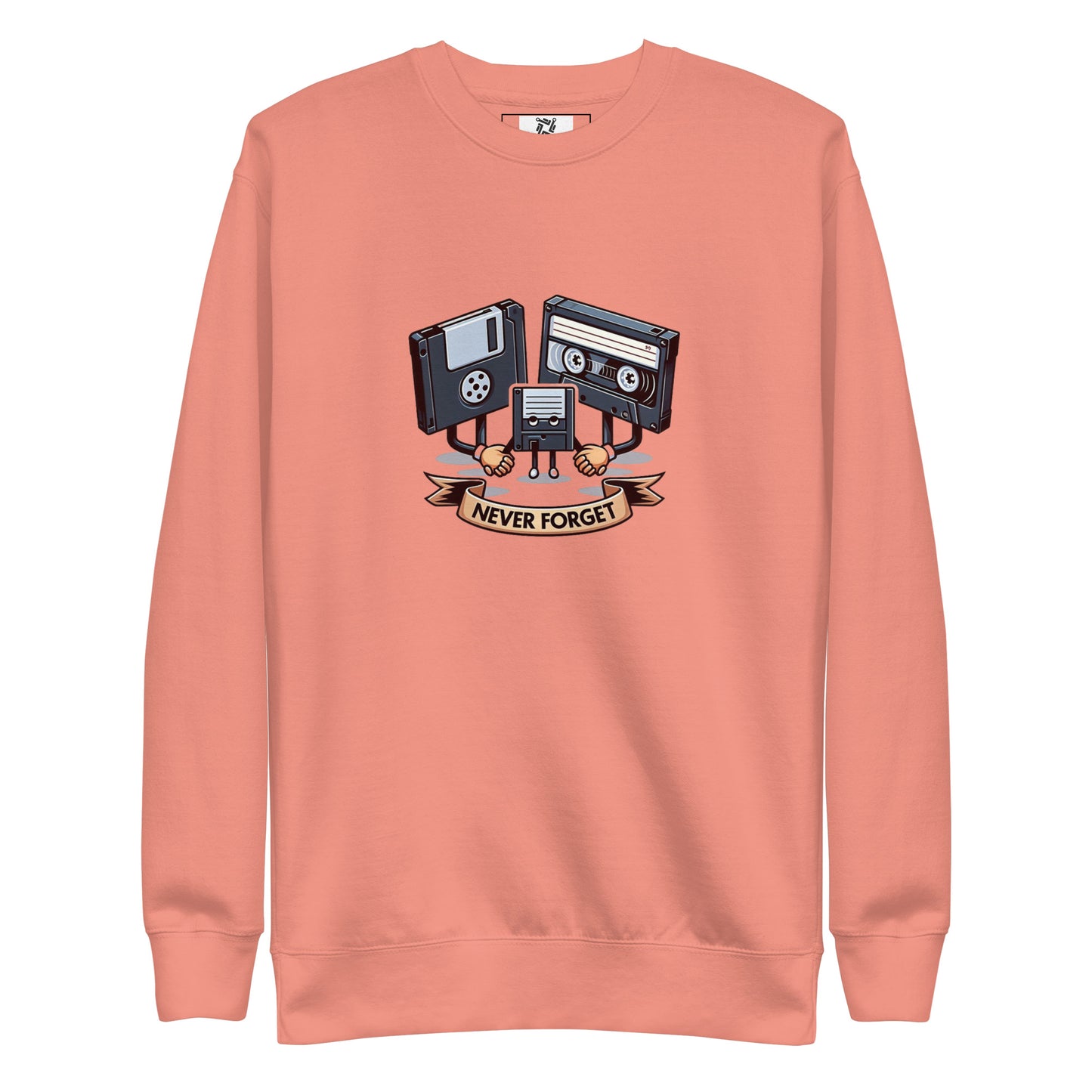 Never Forget Tech Sweatshirt