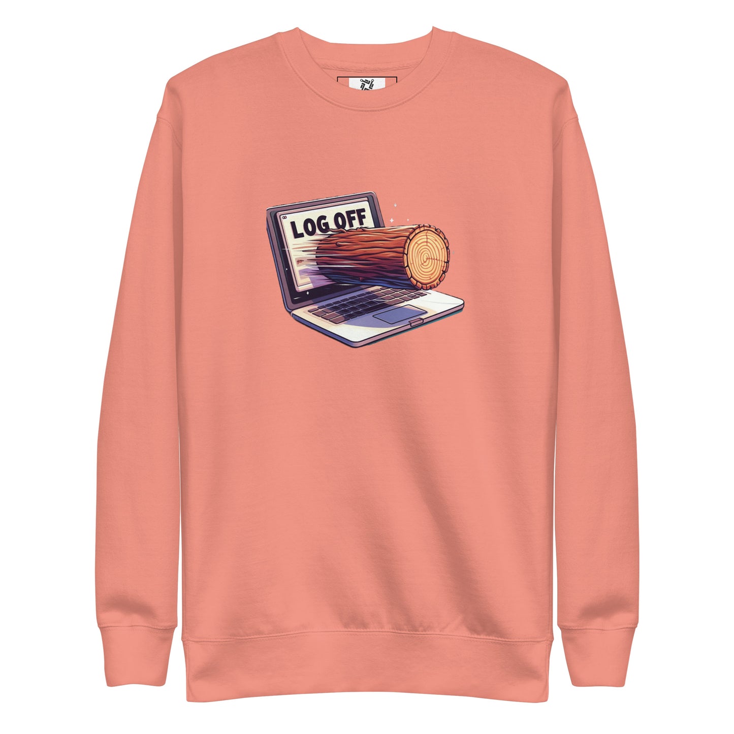 Log Off Sweatshirt