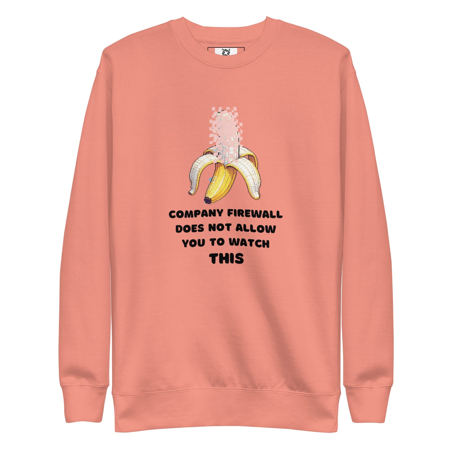 Censored Banana Sweatshirt