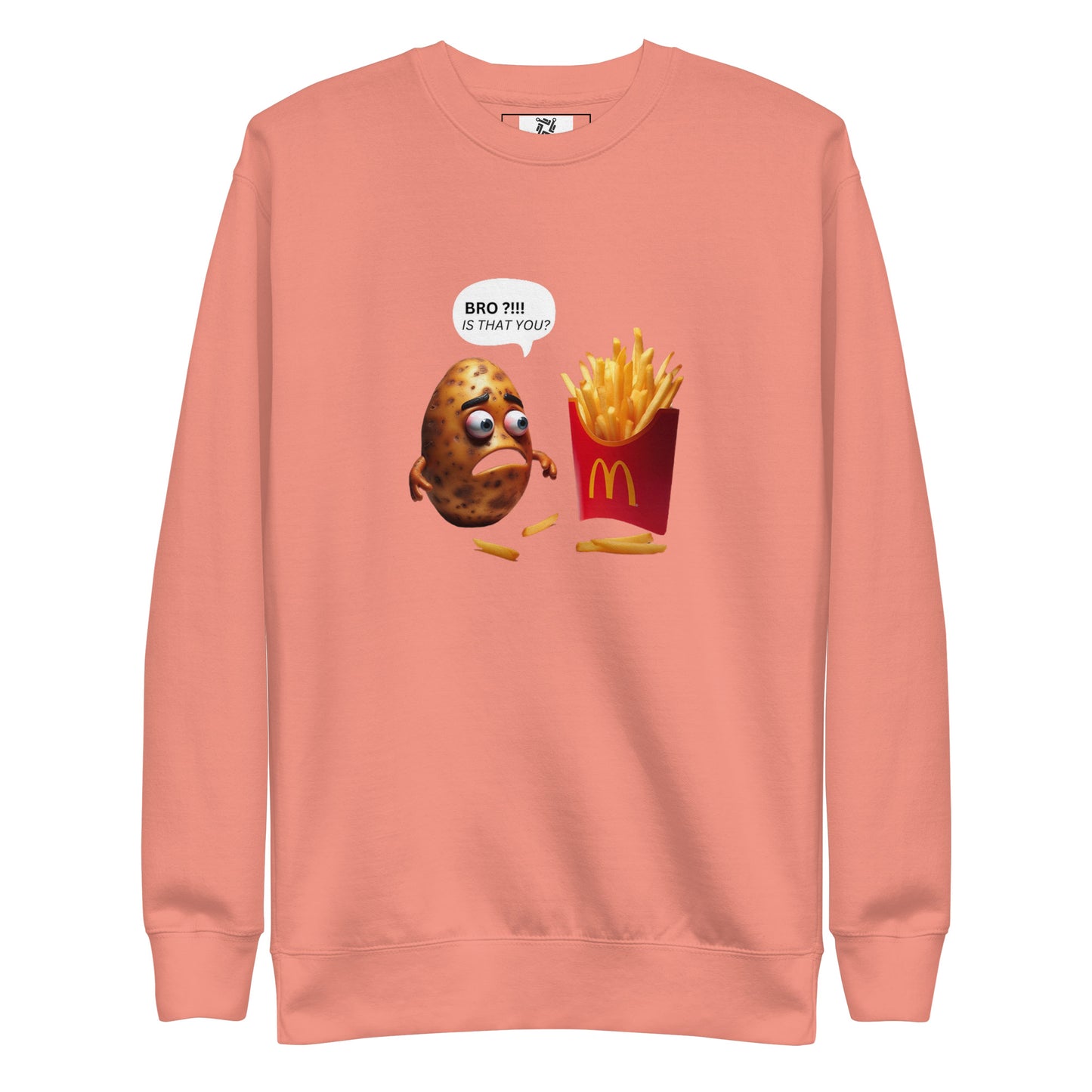 Fried Potato Sweatshirt