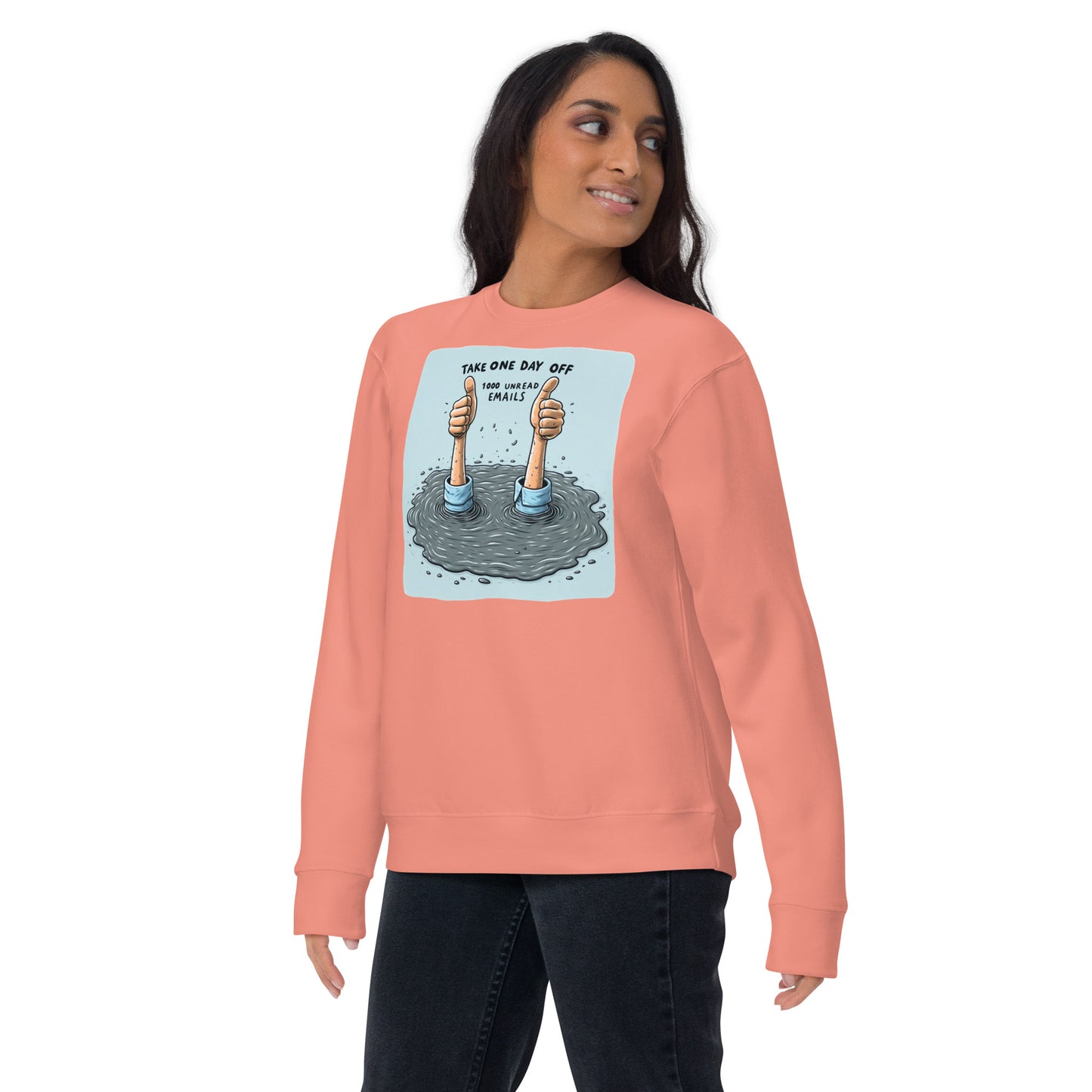 Take a Day Off Sweatshirt