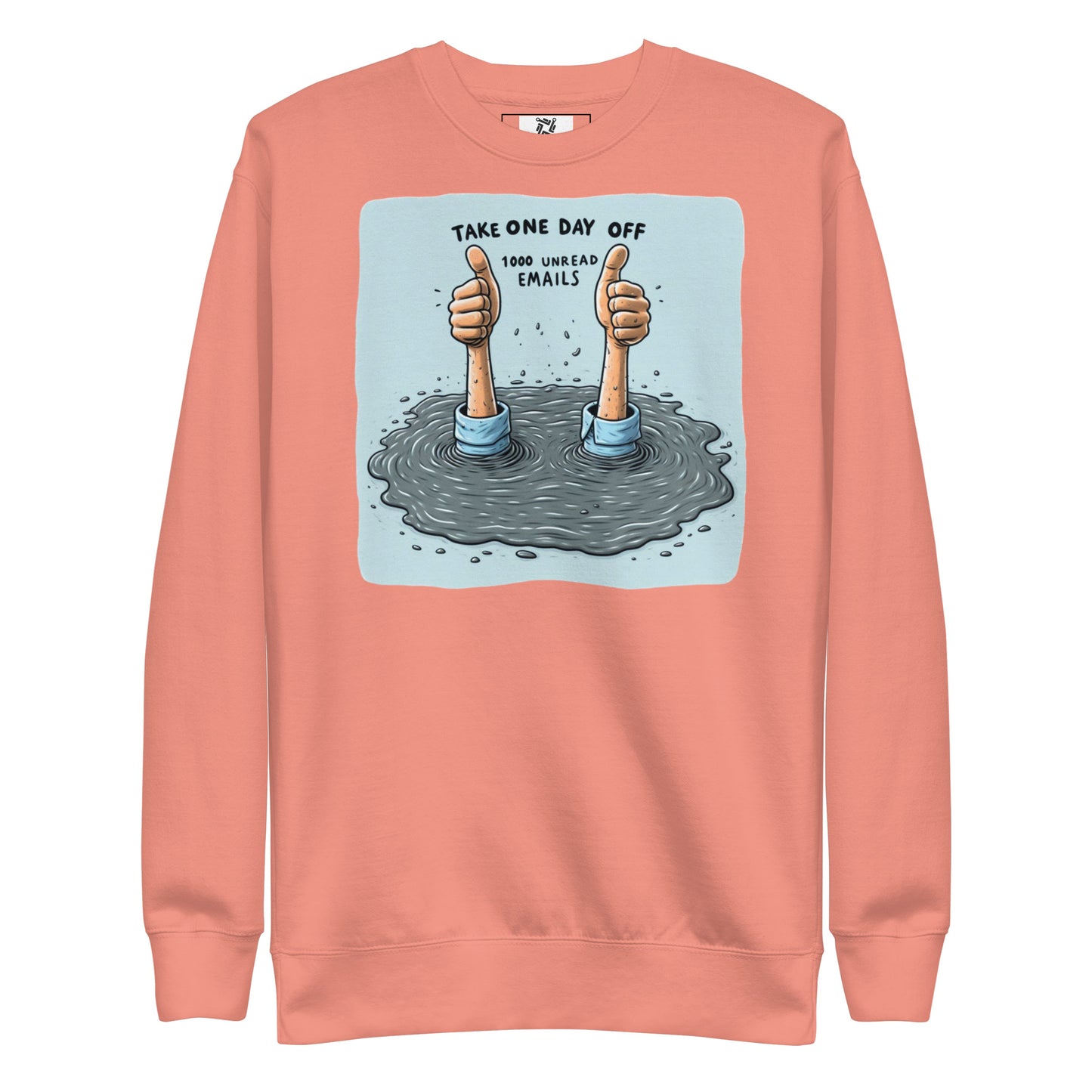 Take a Day Off Sweatshirt