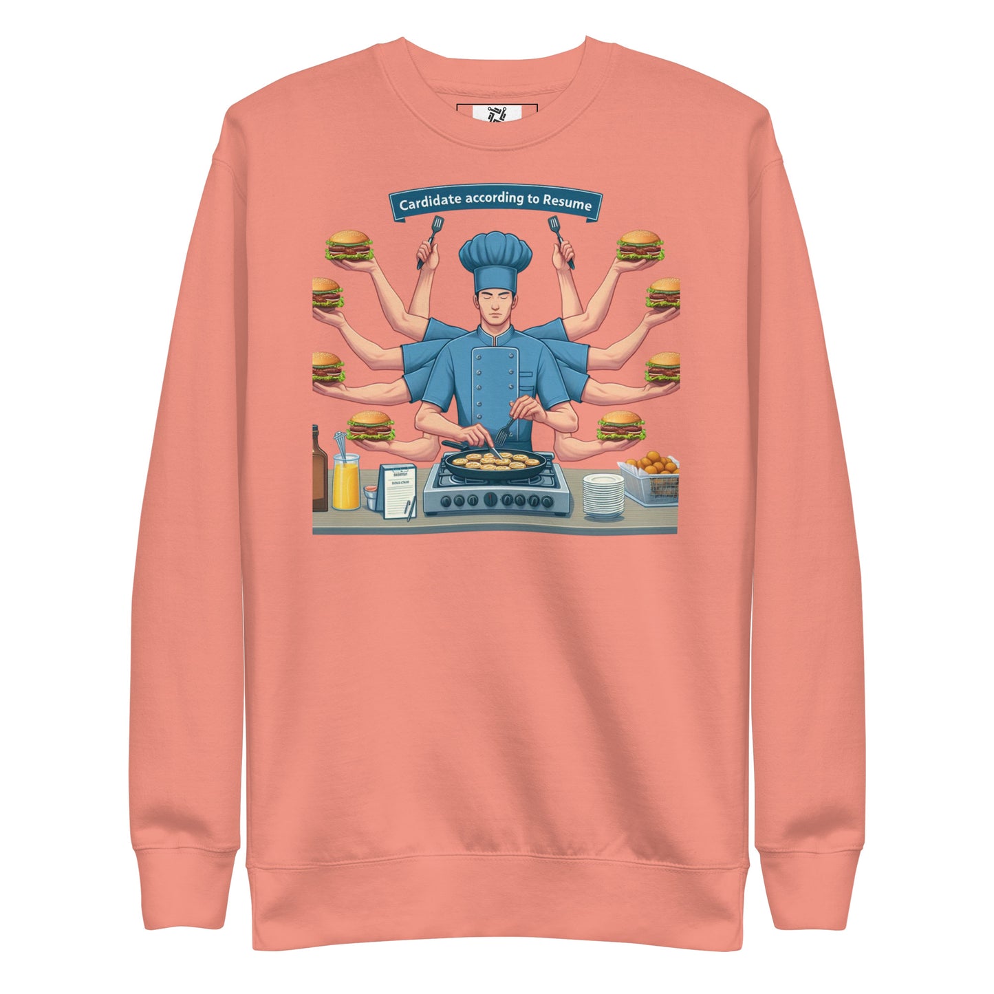 Candidate According to CV Sweatshirt