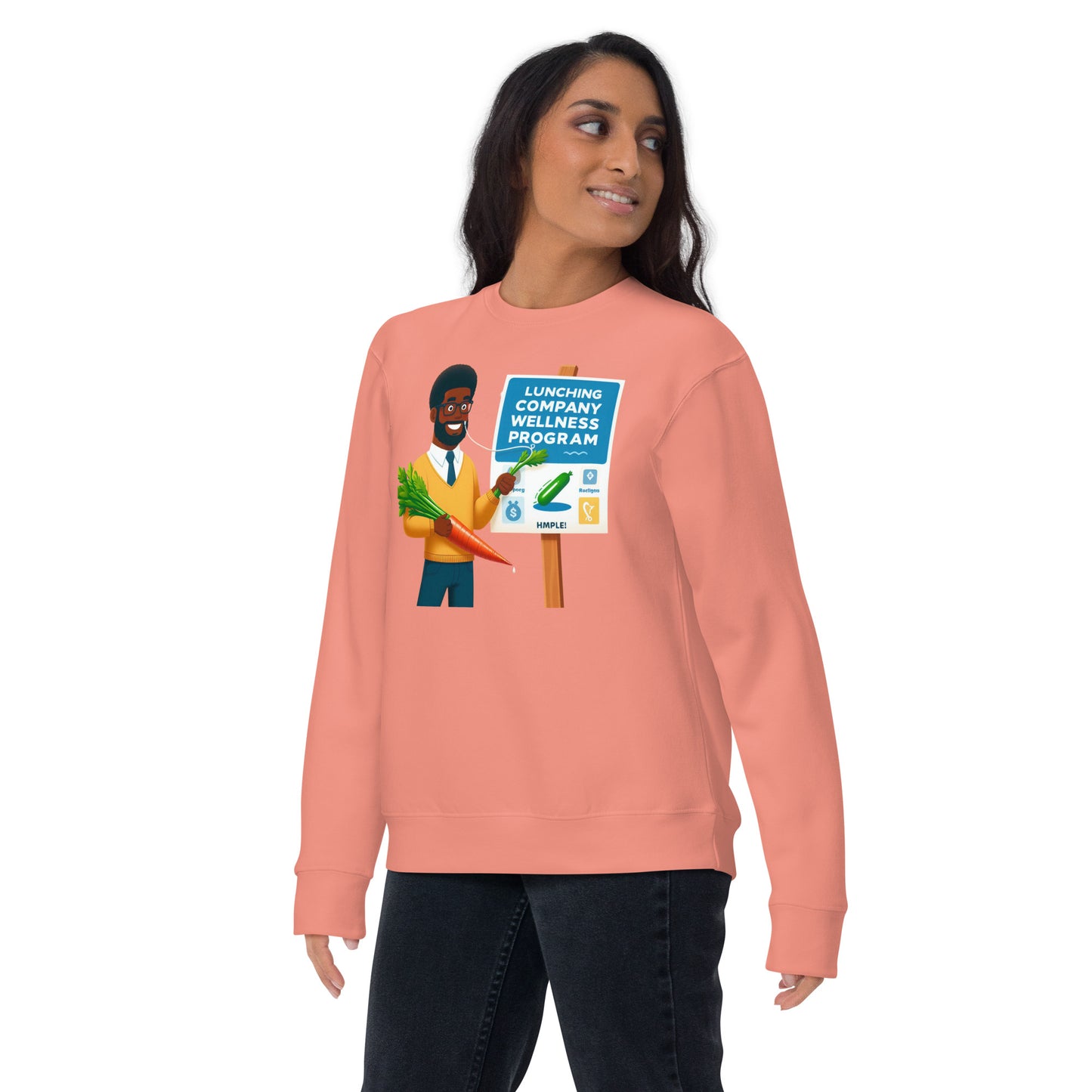 Company Wellness Program Sweatshirt