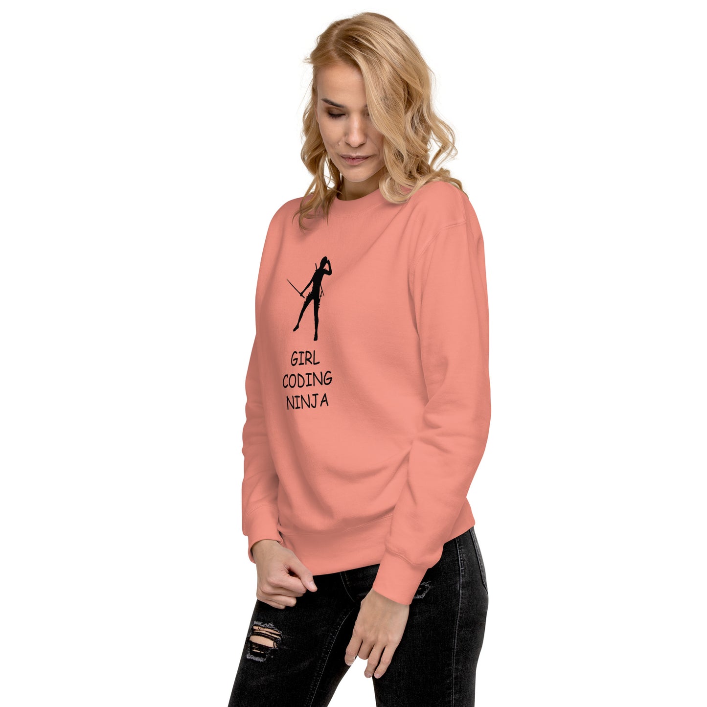 Coding Girl Sweatshirt