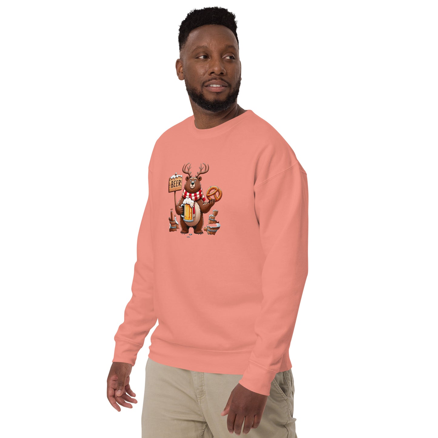 Holiday Bear Sweatshirt