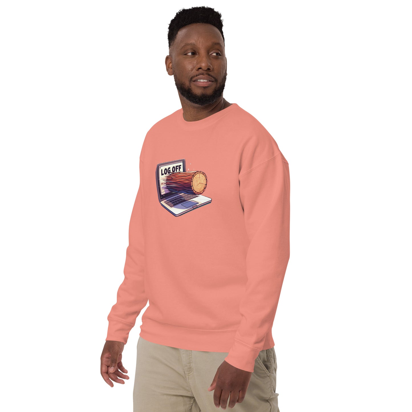 Log Off Sweatshirt